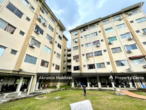 1 Parking, Gated & Guarded | Apartment Kajang Impian Seksyen 7 Bandar Baru Bangi.