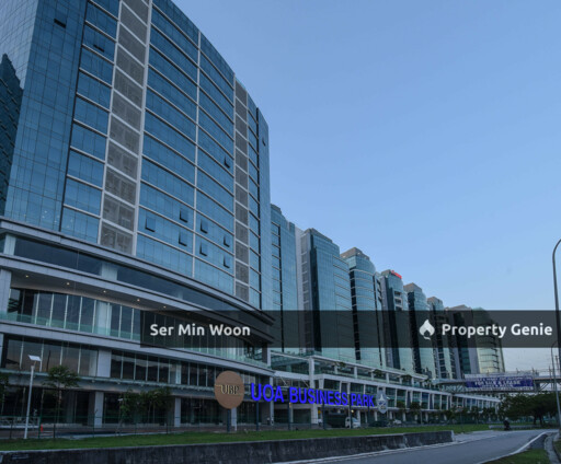 UOA Business Park Office Tower Glenmarie Direct Connected to LRT Subang Jaya