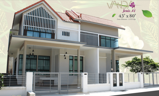 Vanda, Taman Bukit Dahlia
