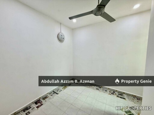 Taman Bertam Perdana Terraced Home In Penang, Freehold & Renovated