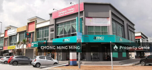 Corner Shoplot @ Centrio Seremban 2 for Rent