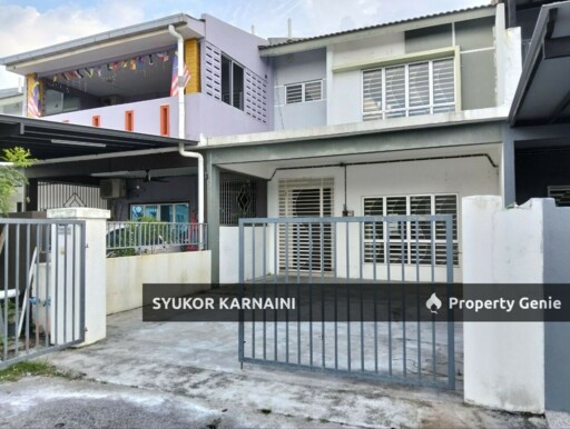 DOUBLE STOREY TERRACE HOUSE TAMAN SARI ALAMANDA PARKLANDS RAWANG SELANGOR