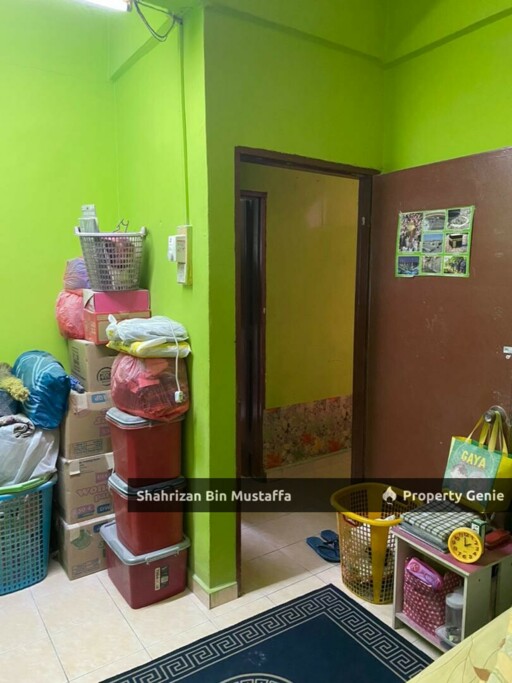 FLAT BARLI, Bandar Baru Uda