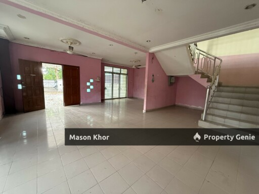 TAMAN MELUR 2-STOREY SEMI-D 3300sf BARE UNIT BUTTERWORTH