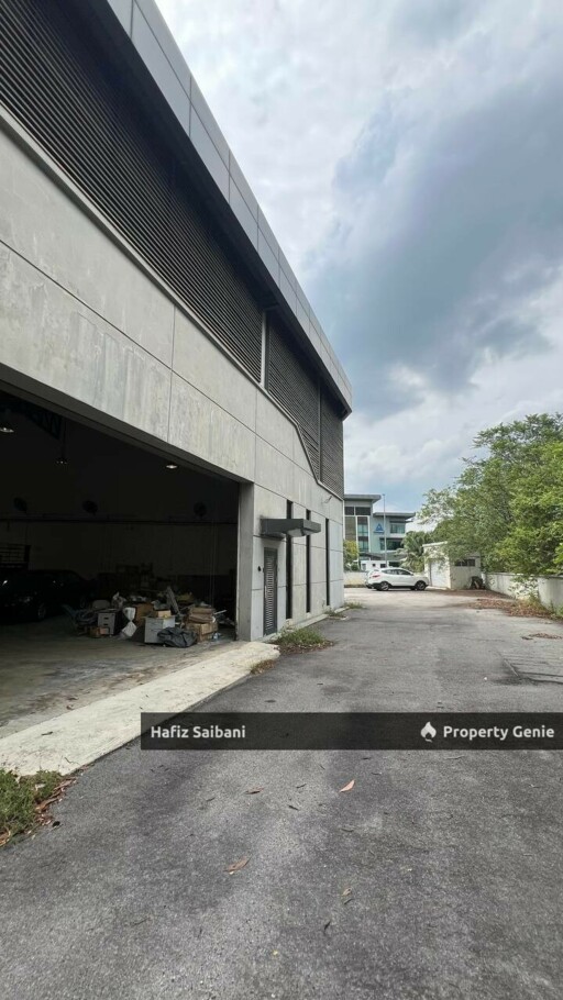 Semi D Corner Factory Bukit Jelutong Industrial Park Shah Alam