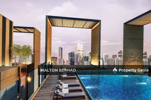 Duta Park Residence, Service Apartments