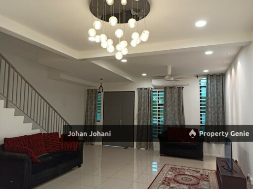 PARTIAL FURNISHED‼️Taman Surian Serintin Mantin