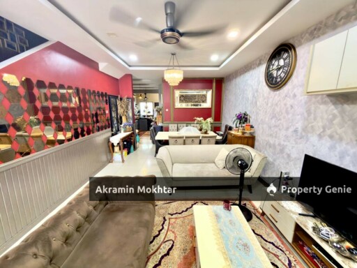Renovated & Extended | 2 Storey Terrace Lake Vista Taman Tasik Prima TP4, Puchong Selangor