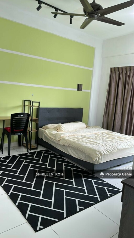 Male Room for Rent at Twin Residence @ Taman Kobena Tampoi JB