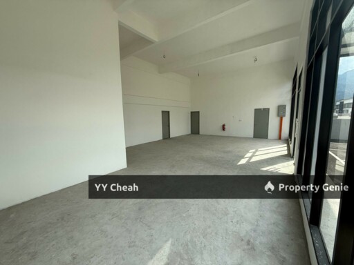Chepor Chemor Ipoh, 1.5 Factory For Rent, Modern 4 in 1 Great location