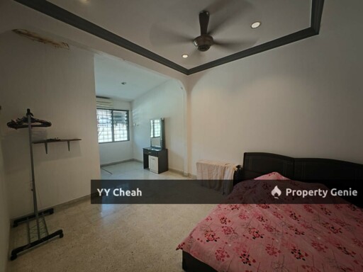 First Garden Single Storey Terrace, Good Condition, For Sale