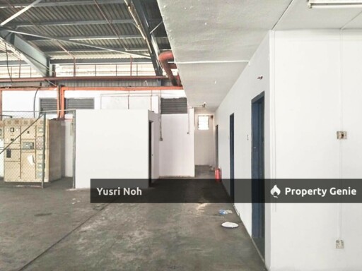 Detached Factory with 2-Storey Office