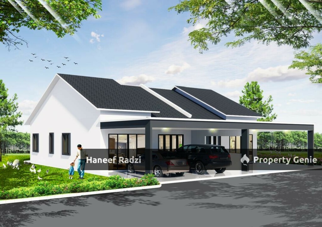 (BAHARU) Semi D 1 Tingkat - Taman Bestari - Pendang - Kedah