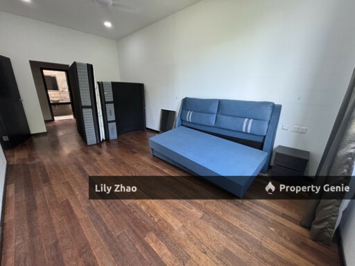 Beautiful BUNGALOW for Rent, DETACHED HOUSE with Swimming Pool, Likas, Kota Kinabalu City, Sabah, Malaysia