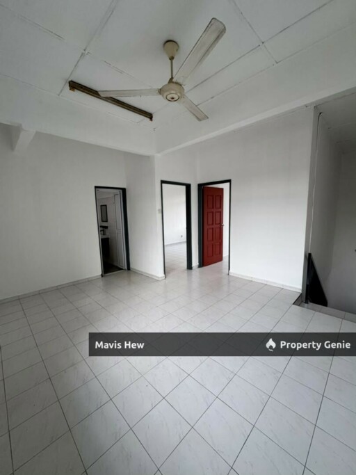 2-Storey Terrace @Johor Jaya/ Unblocked View/ Partial Furnished/ Move-in Ready
