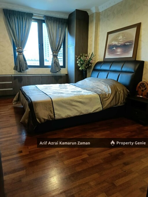 [Fully Furnished] Gardenview Residence, Cyberjaya | 3+1 Bedrooms | 3 Bathrooms | 1,722 sqft | RM2,800
