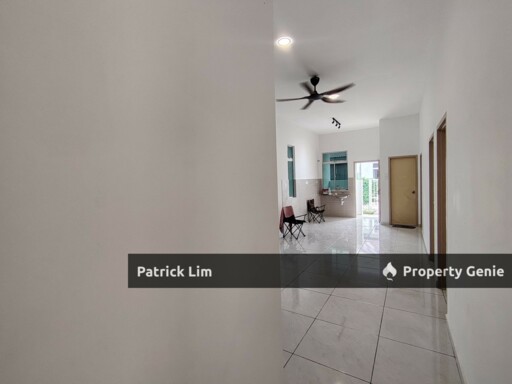 (Corner Lot, New House) Taman Bukit Baru Indah Single Storey Terrace 4R 2B For Rent