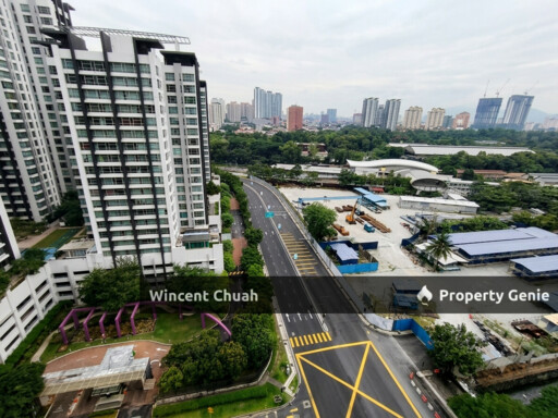 The Tamarind @ Sentul East, Well Kept Partly Furnished