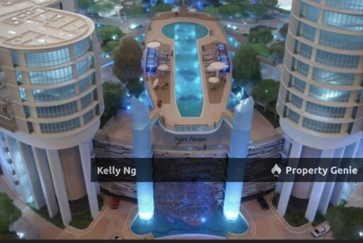 MK 11 Condo Partly Furnished At Mont Kiara For Sale