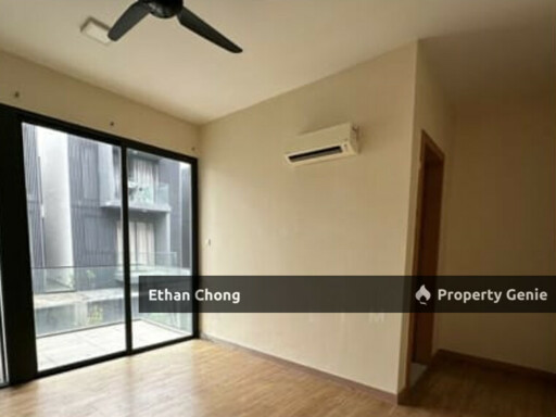 Empire Residence Partial Furnished House For Rent