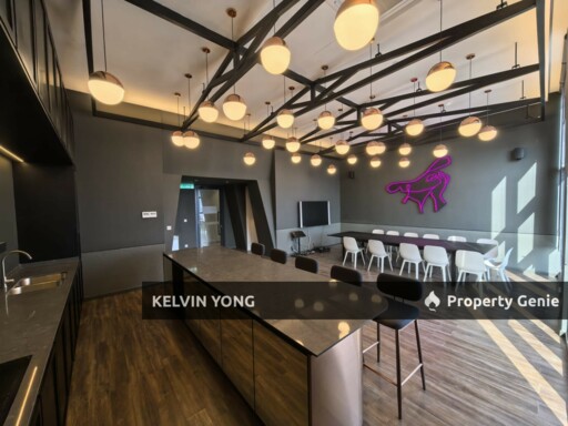 The Rosewoodz - Prime Location Furnished Service Residence for Rent in Bukit Jalil