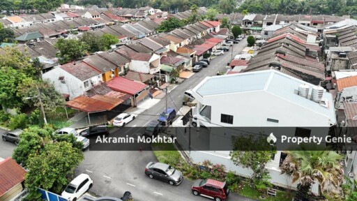 Corner Lot 2-Storey Terrace Taman Ampang Indah