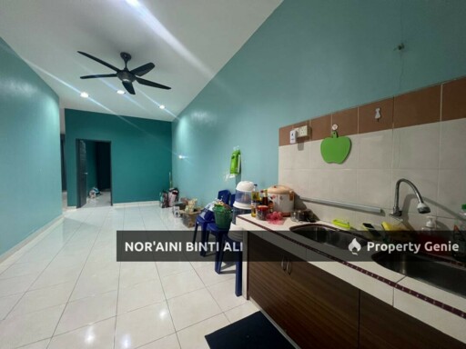 Rumah Teres Setingkat Tmn Banggol Indah, Kemaman, Terengganu