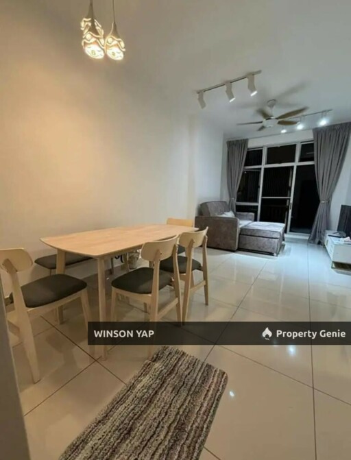 Midas Seri Alam Apartment Masai Fully Furnished Have Carpark For Rent