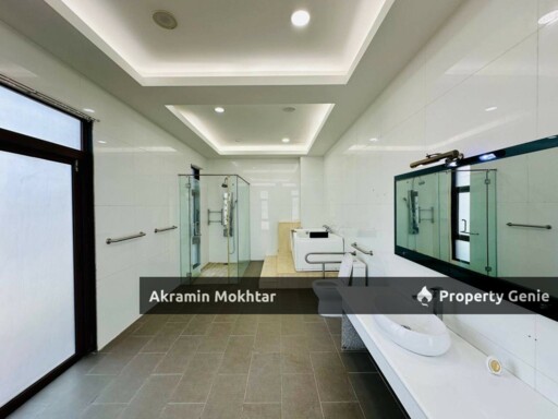 FREEHOLD, CORNER LOT & PRIVATE LIFT | 5 STOREY LUXURY BUNGALOW THE MINES RESORT & GOLF, KUALA LUMPUR