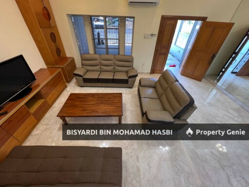 FULLY RENOVATED & FULLY FURNISHED 2 STOREY TAMAN MALURI, CHERAS KUALA LUMPUR .
