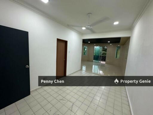 For Sale Taman Pakatan Jaya Double Storey Terrace House, Facing to Empty Land and Facing North, Nearby to Sunway Lost World
