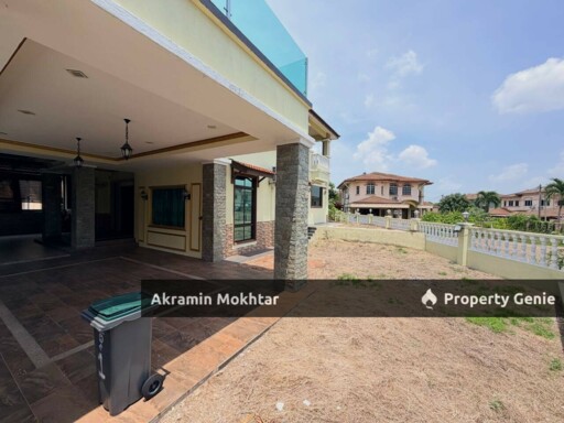 FREEHOLD, CORNER LOT & RENOVATED | DOUBLE STOREY BUNGALOW HOUSE TAMAN DESA CHENG PERDANA MELAKA