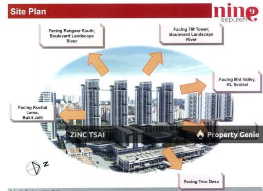 VIVO Residence @ 9 Seputeh Old Klang Road Service Apartment Auction | 786 sqft | Near Mid Valley