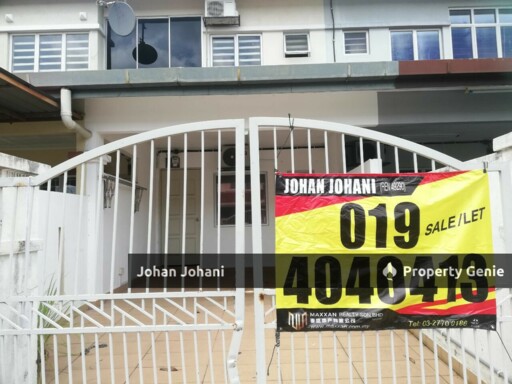 LOW DEPOSIT‼️FULL LOAN‼️Townhouse Taman Sri Kejora Kajang for sale