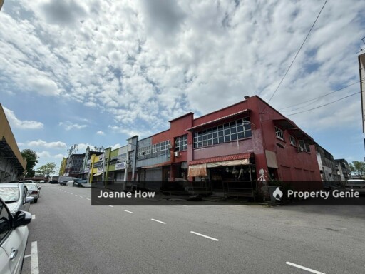 Below Value Double Storey Shoplot Taman Merdeka Jaya For Sale
