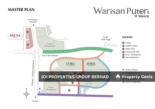 Warisan Puteri, Sepang