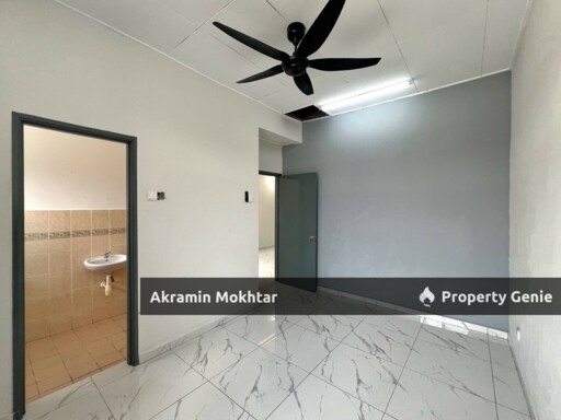 Renovated Double Storey Alam Perdana, Puncak Alam