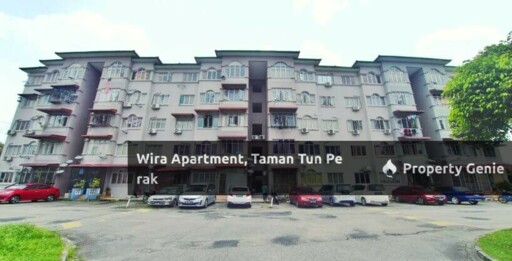 Wira Apartment, Taman Tun Perak