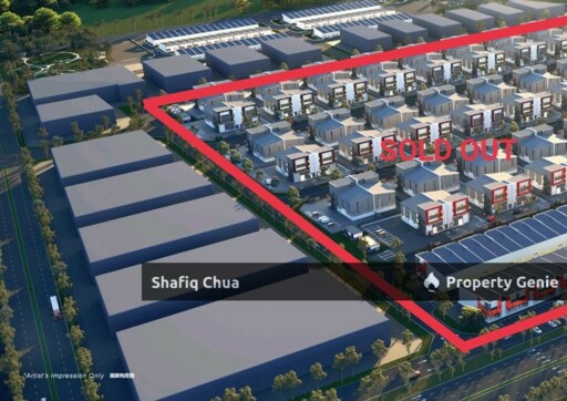 Newly Launched Warehouse in Industrial Park, Alam Perdana, Puncak Alam Selangor