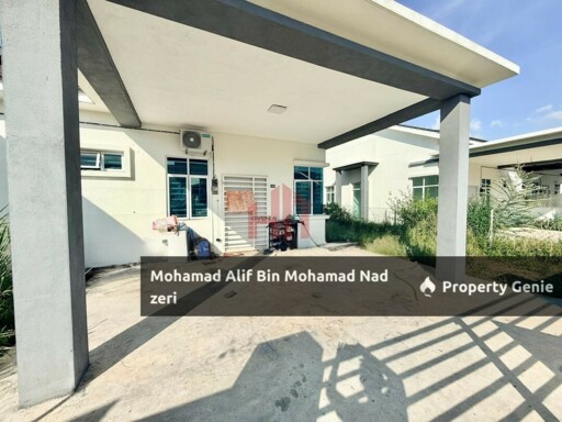 Semi D 1 Tingkat Bandar Permata untuk Dijual | Freehold | Below MV