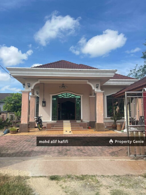 BANGLO SUB SALE JELAWAT BACHOK FULLY FURNISHED