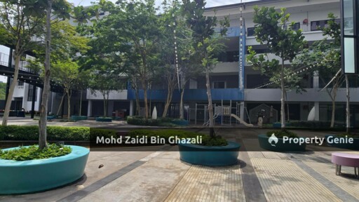 Level Ground Retail Unit CBD Perdana 3