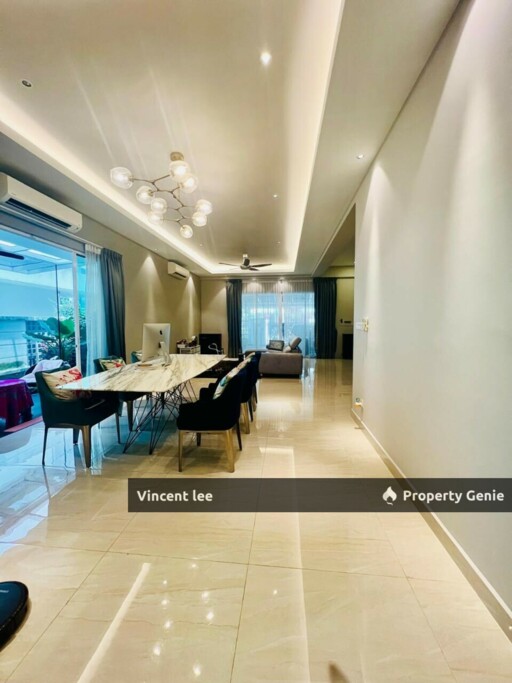 Taman Meranti Jaya, 3 Storey Luxurious Bungalow with Swimming Pool, Freehold, Facing North, Tip Top Condition