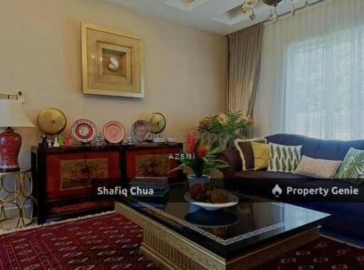 2 Plots of Land Consist of 2.5 Storey Beautiful ID Bungalow Kuang Sg Buloh For Sale