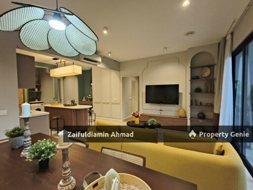 Spacious 3 Bedroom Condominium in Bandar Baru Bangi