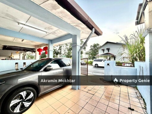 Freehold & Facing Open | Double Storey House Kemuning Grenville Seksyen 32 Shah Alam