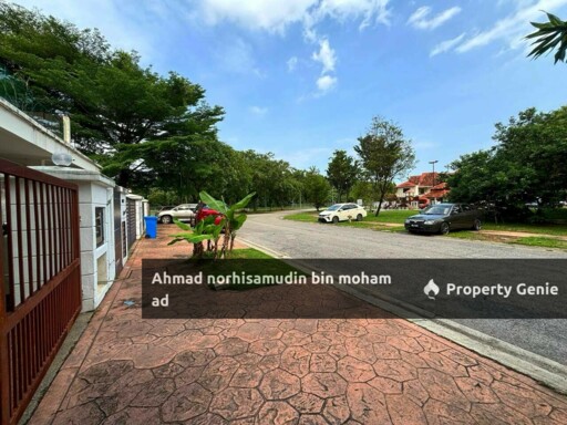 FACING OPEN, Jalan Tun Teja, Taman Alam Impian, Shah Alam Double Storey Terrace House
