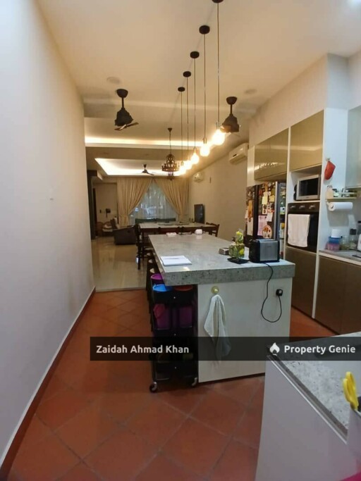 Cassia Garden Residence Cyberjaya Renovated Kitchen Cabinet Dry And Wet