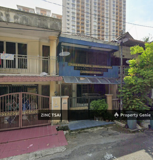 2 Storey Terrace @ Taman Desa Setapak {Save RM 95,000} 5 mins drive to Wangsa Maju LRT Station