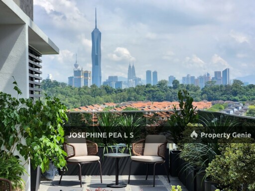 ✨ Skyline-View Villa @ Taman Desa – For Sale! ✨